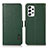 Leather Case Stands Flip Cover Holder B03H for Samsung Galaxy A53 5G