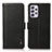 Leather Case Stands Flip Cover Holder B03H for Samsung Galaxy A73 5G