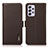 Leather Case Stands Flip Cover Holder B03H for Samsung Galaxy A73 5G