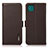 Leather Case Stands Flip Cover Holder B03H for Samsung Galaxy F42 5G