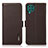 Leather Case Stands Flip Cover Holder B03H for Samsung Galaxy F62 5G