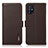 Leather Case Stands Flip Cover Holder B03H for Samsung Galaxy M51