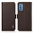 Leather Case Stands Flip Cover Holder B03H for Samsung Galaxy M52 5G