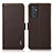 Leather Case Stands Flip Cover Holder B03H for Samsung Galaxy M54 5G