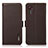 Leather Case Stands Flip Cover Holder B03H for Samsung Galaxy XCover 5 SM-G525F