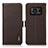 Leather Case Stands Flip Cover Holder B03H for Sharp Aquos R6