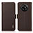 Leather Case Stands Flip Cover Holder B03H for Sharp Aquos R7