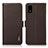 Leather Case Stands Flip Cover Holder B03H for Sharp Aquos wish