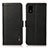 Leather Case Stands Flip Cover Holder B03H for Sharp Aquos wish Black