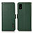 Leather Case Stands Flip Cover Holder B03H for Sharp Aquos wish Green