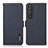 Leather Case Stands Flip Cover Holder B03H for Sony Xperia 1 III