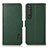 Leather Case Stands Flip Cover Holder B03H for Sony Xperia 1 III