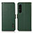 Leather Case Stands Flip Cover Holder B03H for Sony Xperia 1 IV