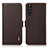 Leather Case Stands Flip Cover Holder B03H for Sony Xperia 10 III Lite