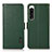 Leather Case Stands Flip Cover Holder B03H for Sony Xperia 5 IV