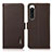 Leather Case Stands Flip Cover Holder B03H for Sony Xperia 5 IV