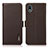 Leather Case Stands Flip Cover Holder B03H for Sony Xperia Ace III