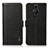 Leather Case Stands Flip Cover Holder B03H for Sony Xperia PRO-I Black