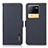 Leather Case Stands Flip Cover Holder B03H for Vivo iQOO Neo6 5G