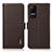 Leather Case Stands Flip Cover Holder B03H for Xiaomi Civi 1S 5G