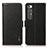 Leather Case Stands Flip Cover Holder B03H for Xiaomi Mi 10S 5G Black