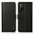 Leather Case Stands Flip Cover Holder B03H for Xiaomi Mi 10T 5G Black