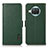 Leather Case Stands Flip Cover Holder B03H for Xiaomi Mi 10T Lite 5G Green