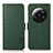 Leather Case Stands Flip Cover Holder B03H for Xiaomi Mi 13 Ultra 5G Green