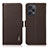 Leather Case Stands Flip Cover Holder B03H for Xiaomi Poco F5 5G