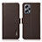 Leather Case Stands Flip Cover Holder B03H for Xiaomi Poco X4 GT 5G