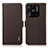 Leather Case Stands Flip Cover Holder B03H for Xiaomi Redmi 10 Power