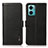 Leather Case Stands Flip Cover Holder B03H for Xiaomi Redmi 10 Prime Plus 5G Black