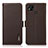 Leather Case Stands Flip Cover Holder B03H for Xiaomi Redmi 10A 4G