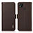 Leather Case Stands Flip Cover Holder B03H for Xiaomi Redmi 9 Activ