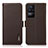 Leather Case Stands Flip Cover Holder B03H for Xiaomi Redmi K40S 5G