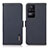 Leather Case Stands Flip Cover Holder B03H for Xiaomi Redmi K40S 5G