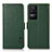 Leather Case Stands Flip Cover Holder B03H for Xiaomi Redmi K40S 5G