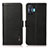 Leather Case Stands Flip Cover Holder B03H for Xiaomi Redmi K50 Gaming 5G Black