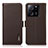 Leather Case Stands Flip Cover Holder B03H for Xiaomi Redmi K60 Ultra 5G