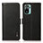 Leather Case Stands Flip Cover Holder B03H for Xiaomi Redmi Note 10 4G