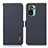 Leather Case Stands Flip Cover Holder B03H for Xiaomi Redmi Note 10 4G