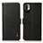 Leather Case Stands Flip Cover Holder B03H for Xiaomi Redmi Note 10 JE 5G