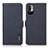 Leather Case Stands Flip Cover Holder B03H for Xiaomi Redmi Note 10 JE 5G