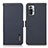 Leather Case Stands Flip Cover Holder B03H for Xiaomi Redmi Note 10 Pro 4G