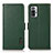 Leather Case Stands Flip Cover Holder B03H for Xiaomi Redmi Note 10 Pro 4G