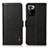 Leather Case Stands Flip Cover Holder B03H for Xiaomi Redmi Note 10 Pro 5G