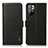 Leather Case Stands Flip Cover Holder B03H for Xiaomi Redmi Note 11 5G