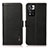 Leather Case Stands Flip Cover Holder B03H for Xiaomi Redmi Note 11 Pro+ Plus 5G