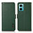 Leather Case Stands Flip Cover Holder B03H for Xiaomi Redmi Note 11E 5G