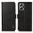 Leather Case Stands Flip Cover Holder B03H for Xiaomi Redmi Note 11T Pro 5G